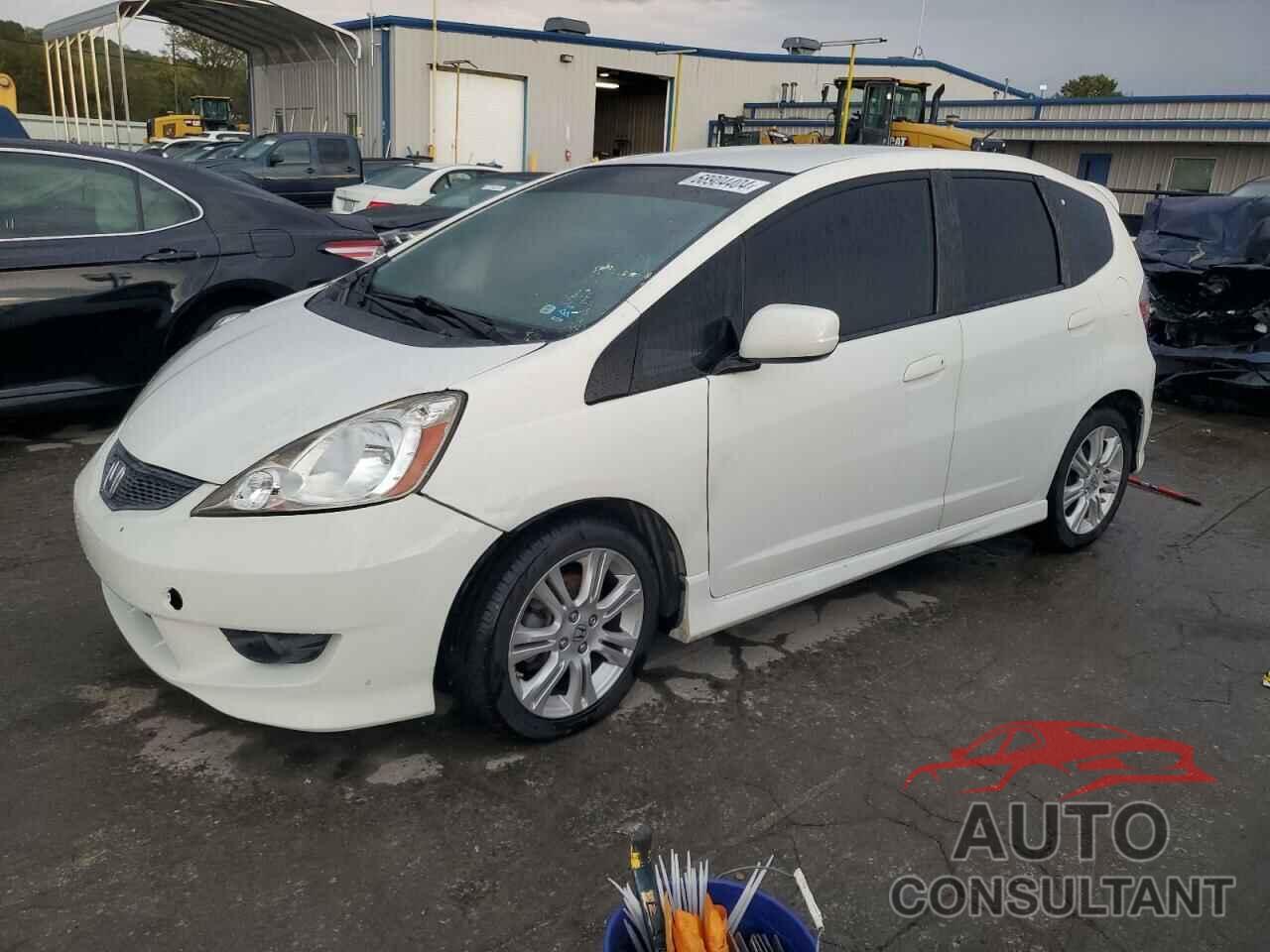 HONDA FIT 2010 - JHMGE8H48AS021205
