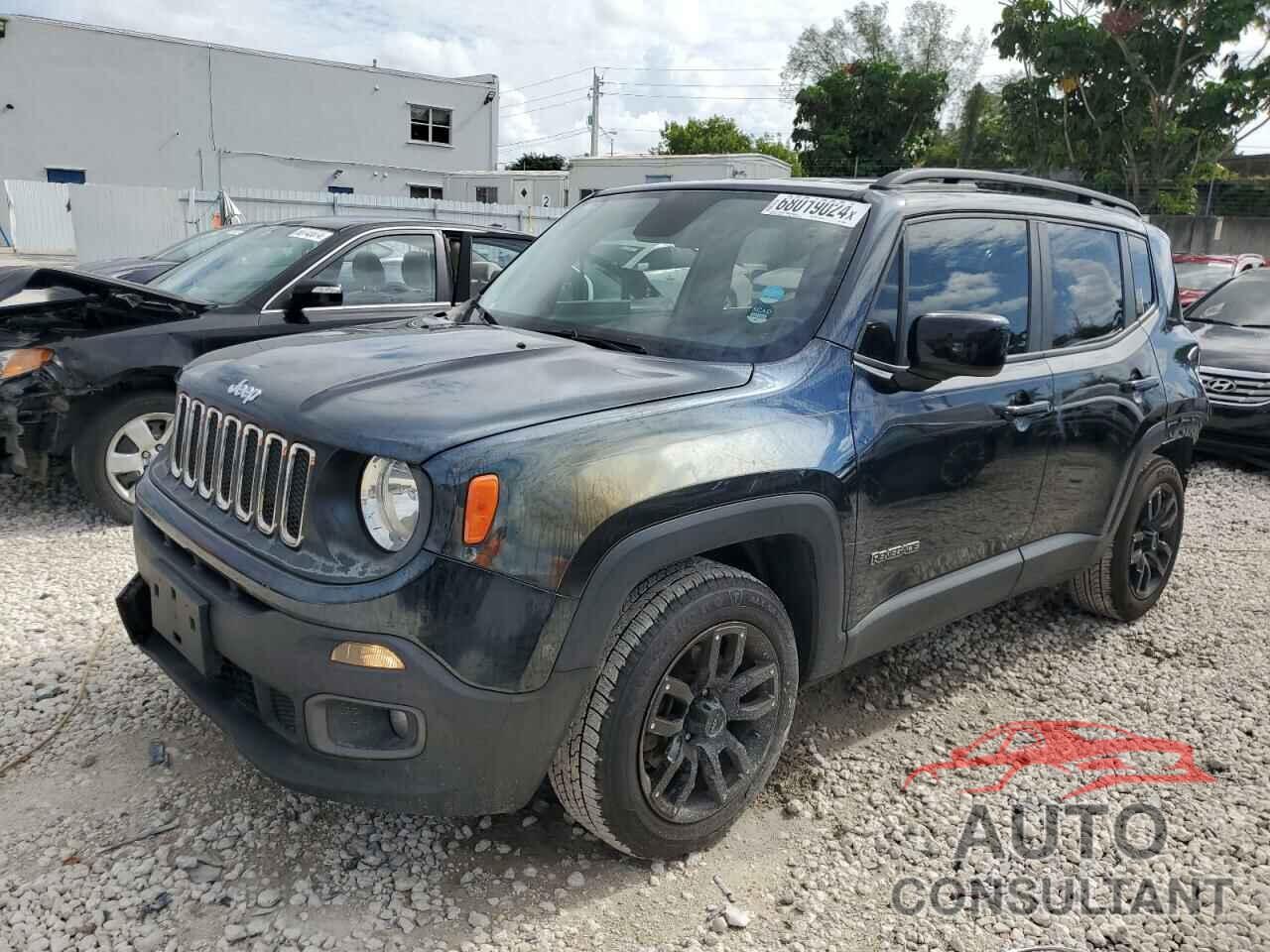 JEEP RENEGADE 2017 - ZACCJABB4HPF60981