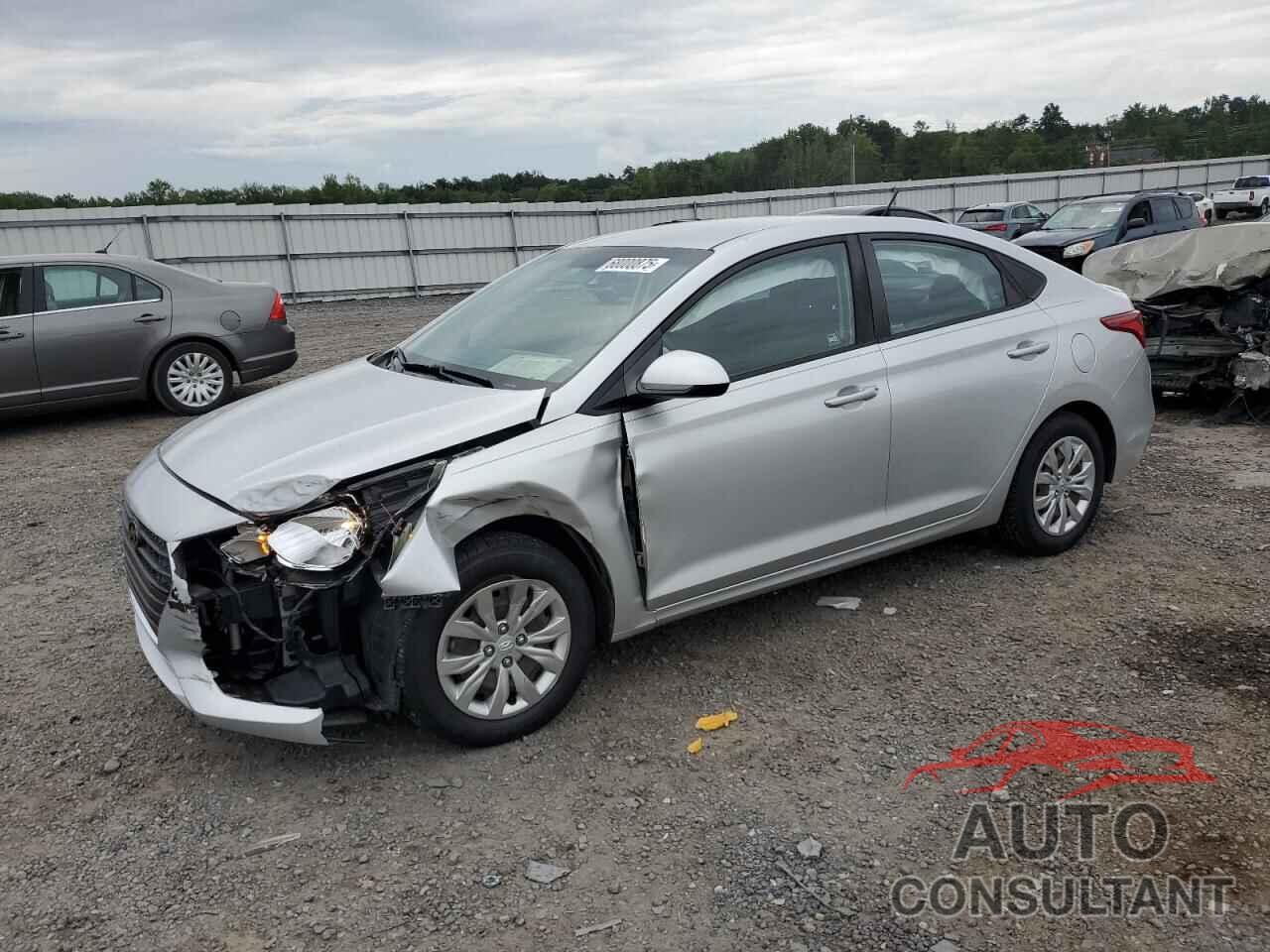 HYUNDAI ACCENT 2018 - 3KPC24A32JE025580