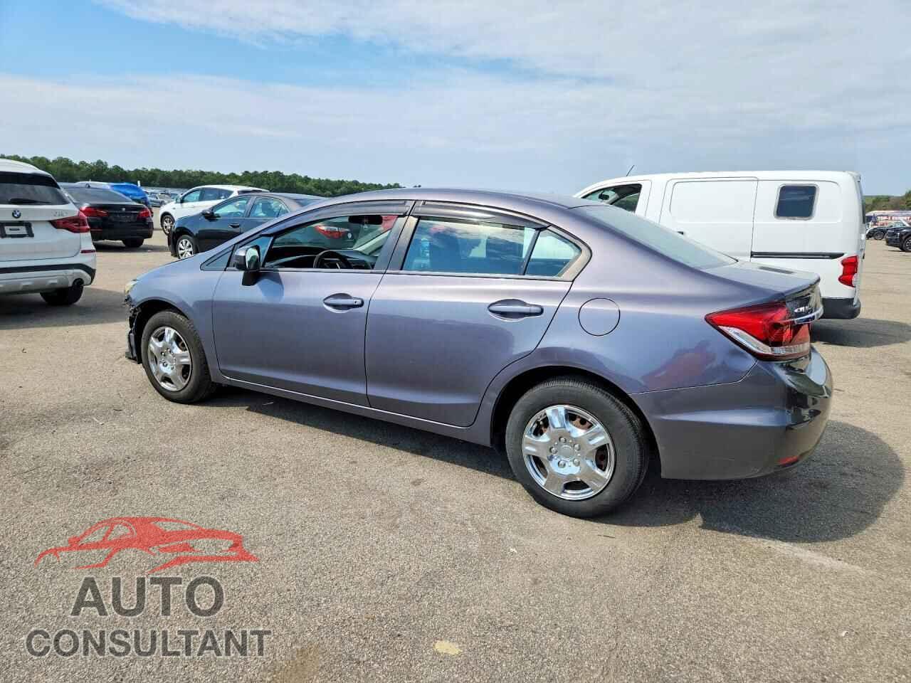 HONDA CIVIC 2014 - 19XFB2F57EE219863