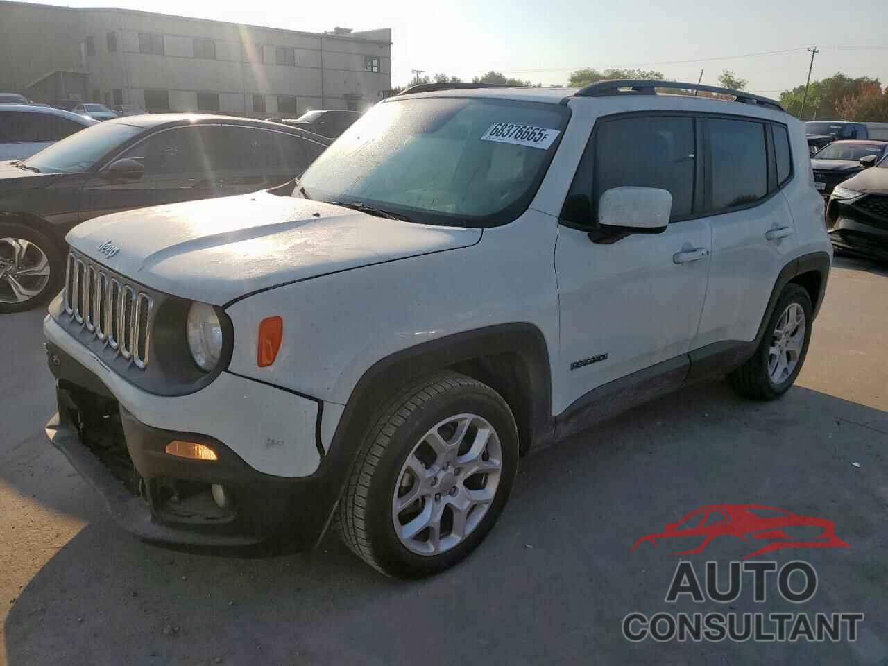 JEEP RENEGADE 2018 - ZACCJABB9JPJ43648