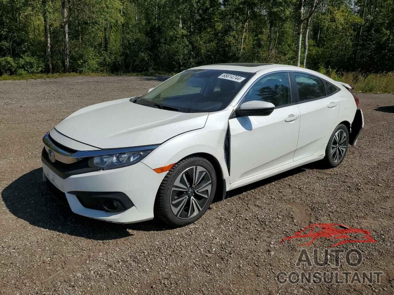 HONDA CIVIC 2017 - 2HGFC1F47HH106441