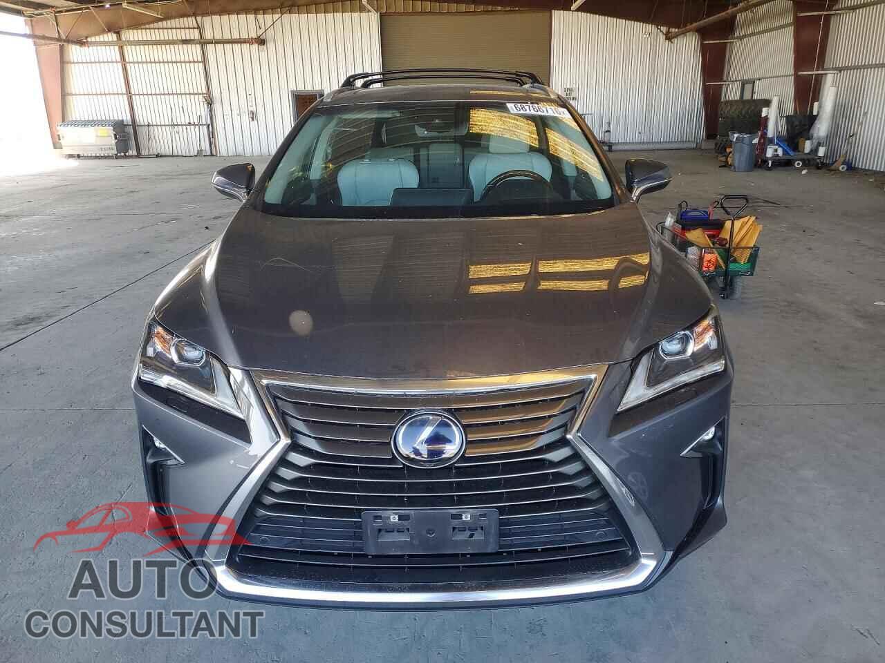 LEXUS RX450 2019 - 2T2BGMCA5KC036285