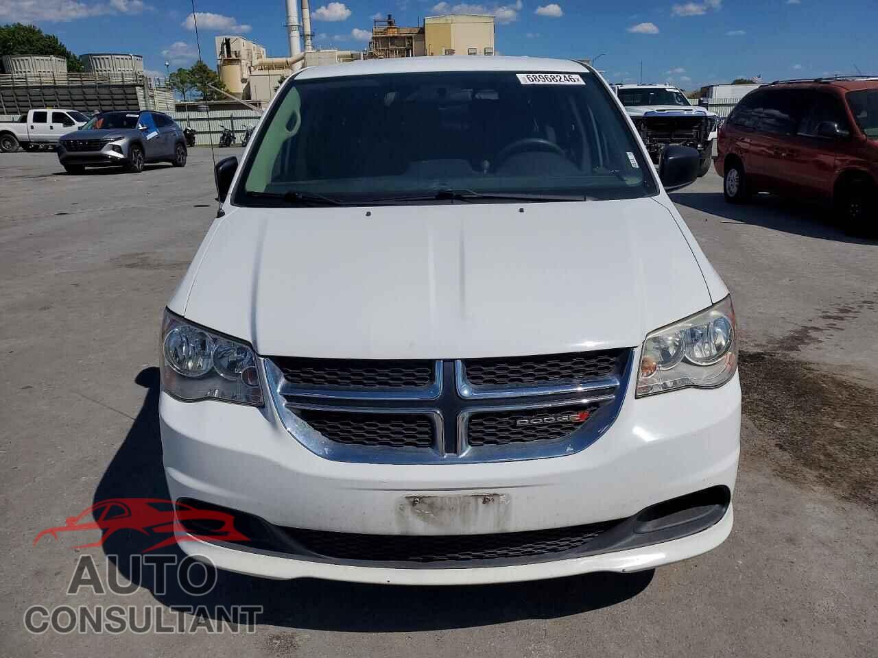 DODGE CARAVAN 2016 - 2C4RDGBG7GR227314