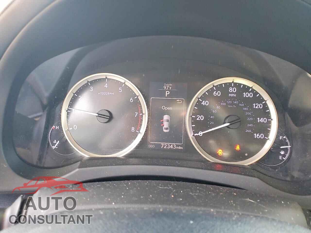 LEXUS IS 2015 - JTHBF1D23F5056128
