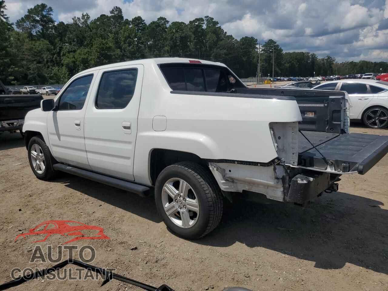 HONDA RIDGELINE 2011 - 5FPYK1F54BB003470