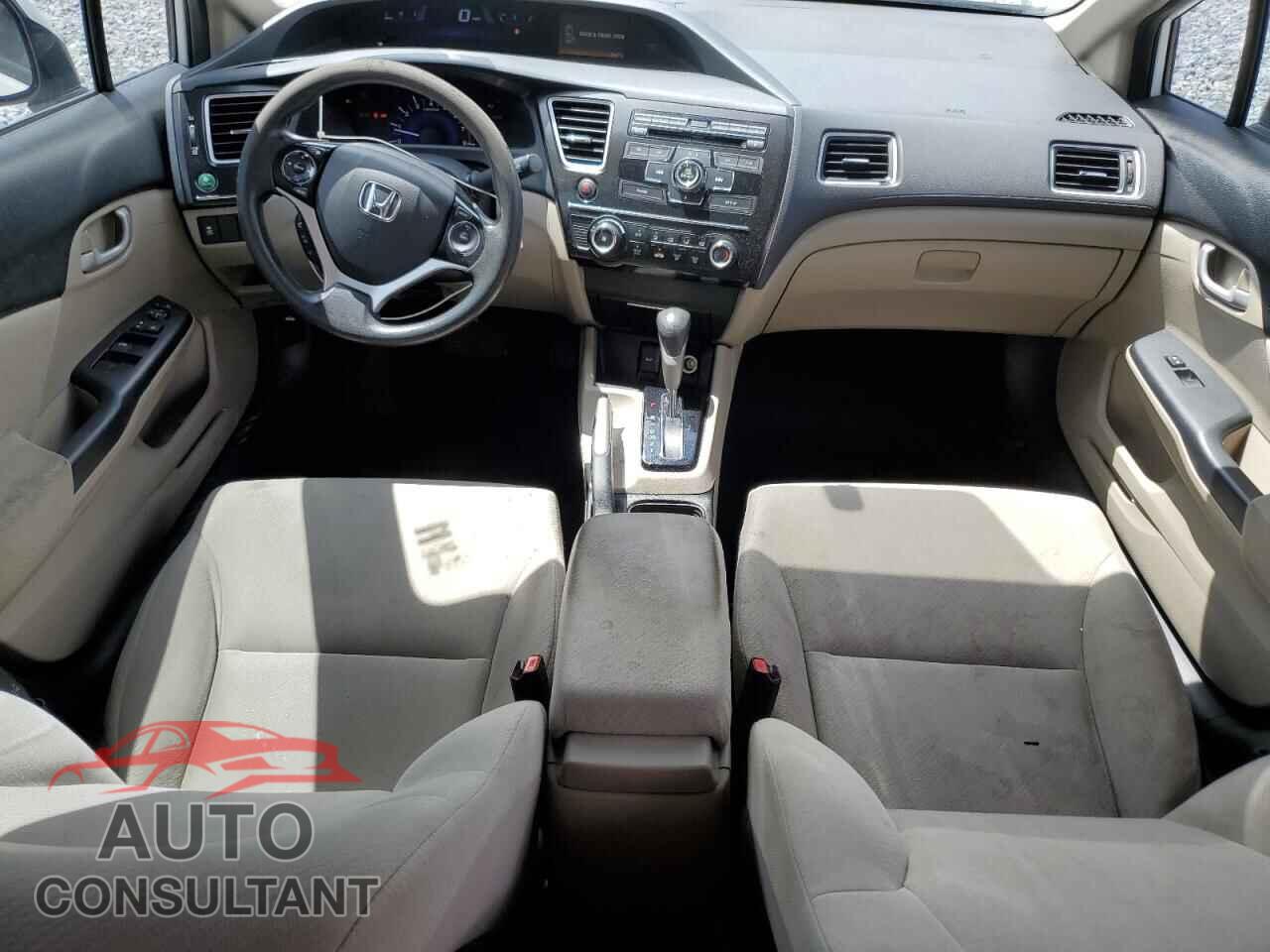 HONDA CIVIC 2013 - 19XFB2F50DE079699