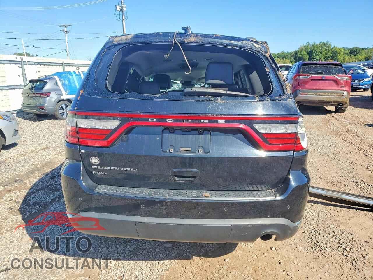 DODGE DURANGO 2017 - 1C4RDJAGXHC679363