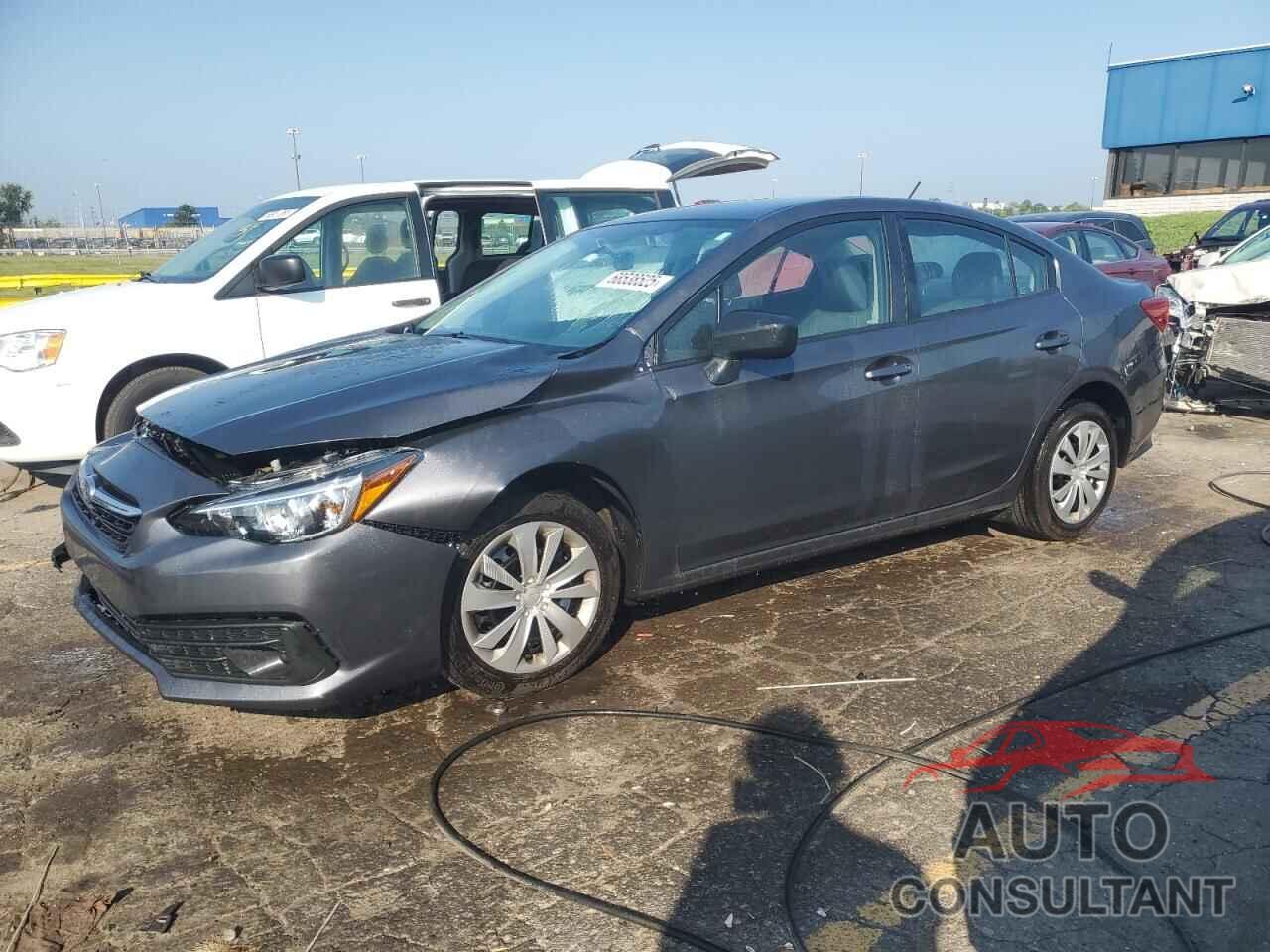 SUBARU IMPREZA 2022 - 4S3GKAB69N3611277