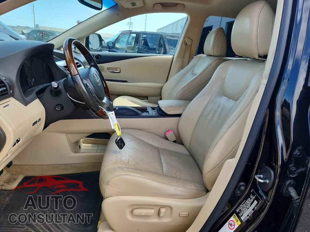 LEXUS RX450 2013 - JTJZB1BA9D2408775