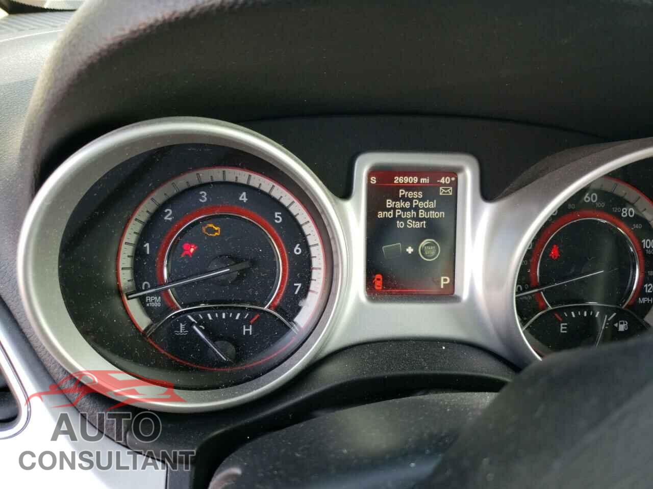 DODGE JOURNEY 2017 - 3C4PDDEG1HT596167