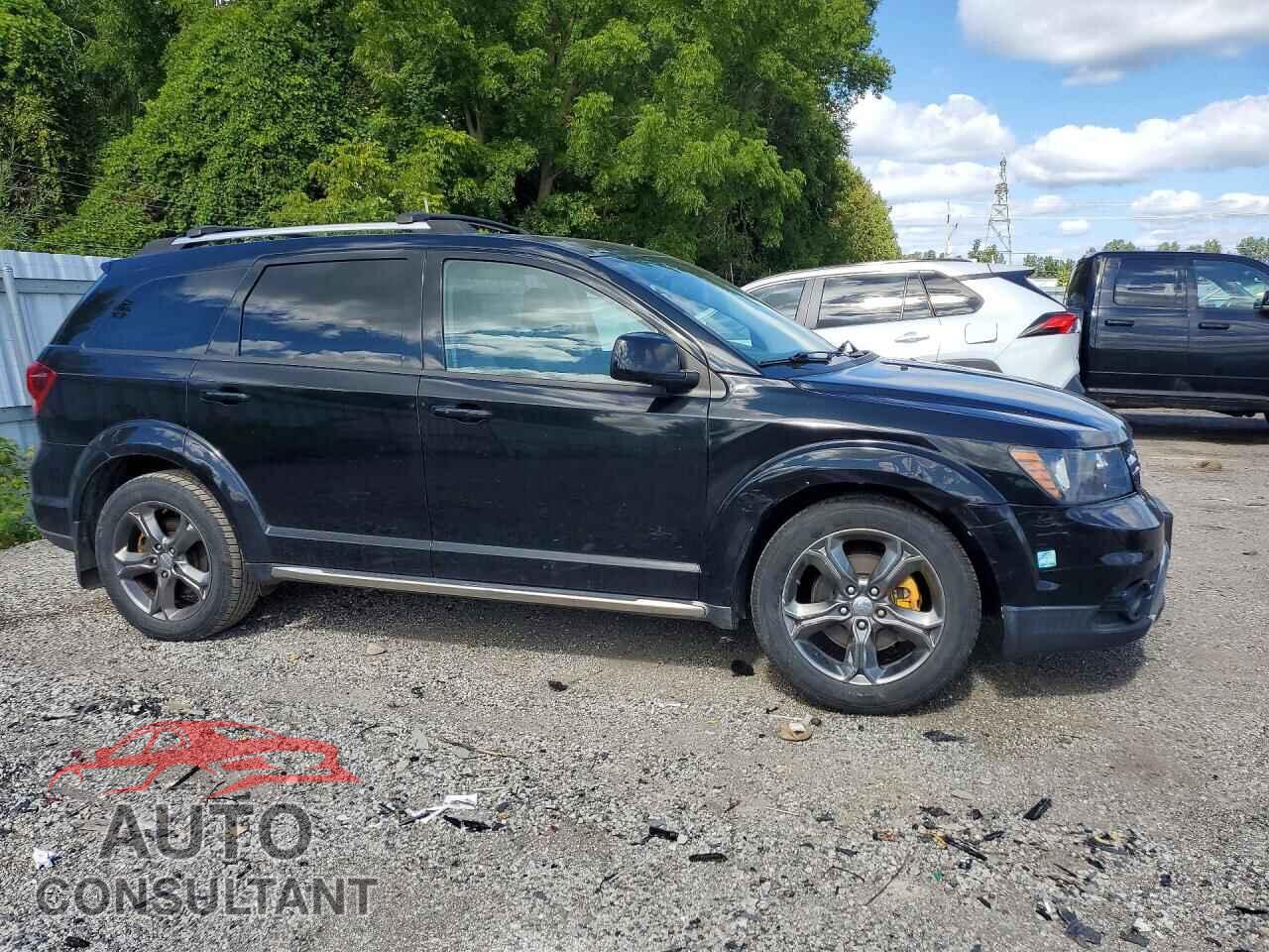 DODGE JOURNEY 2014 - 3C4PDCGG6ET295302