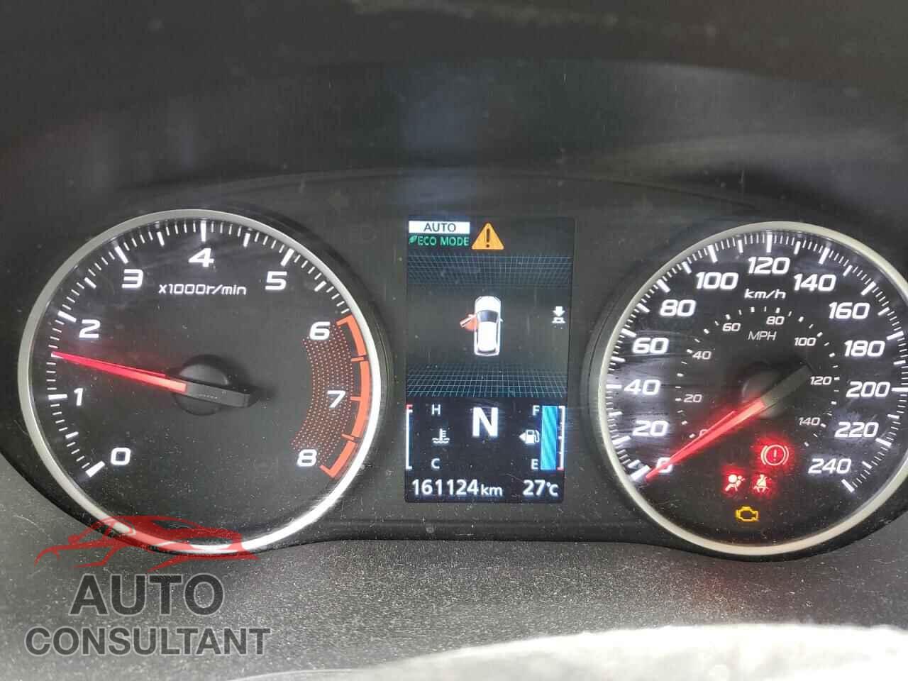 MITSUBISHI ECLIPSE 2019 - JA4AT3AA0KZ604564