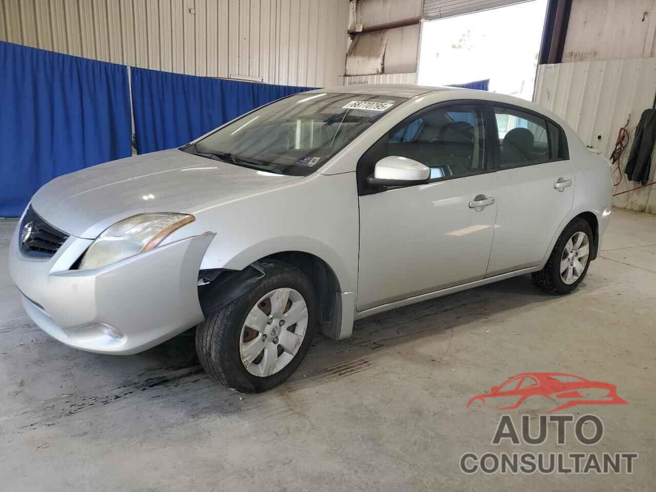 NISSAN SENTRA 2012 - 3N1AB6AP3CL781748