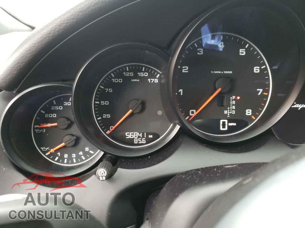 PORSCHE CAYENNE 2017 - WP1AA2A2XHKA80807