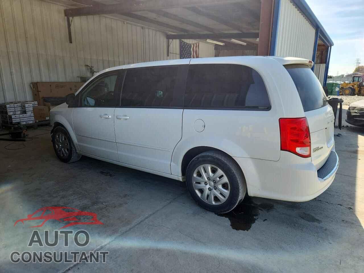 DODGE CARAVAN 2017 - 2C4RDGBG3HR853251