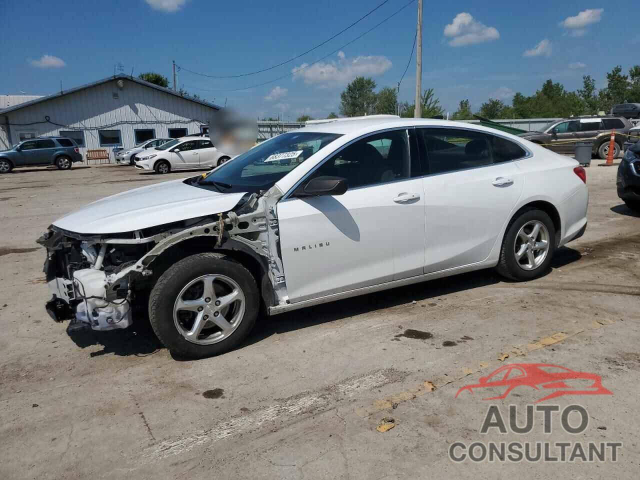 CHEVROLET MALIBU 2018 - 1G1ZB5ST8JF254150