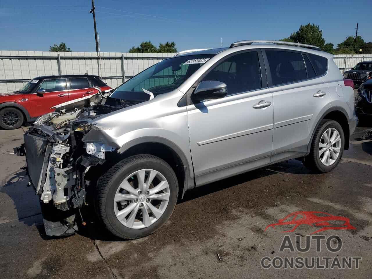 TOYOTA RAV4 2013 - 2T3DFREV0DW098733