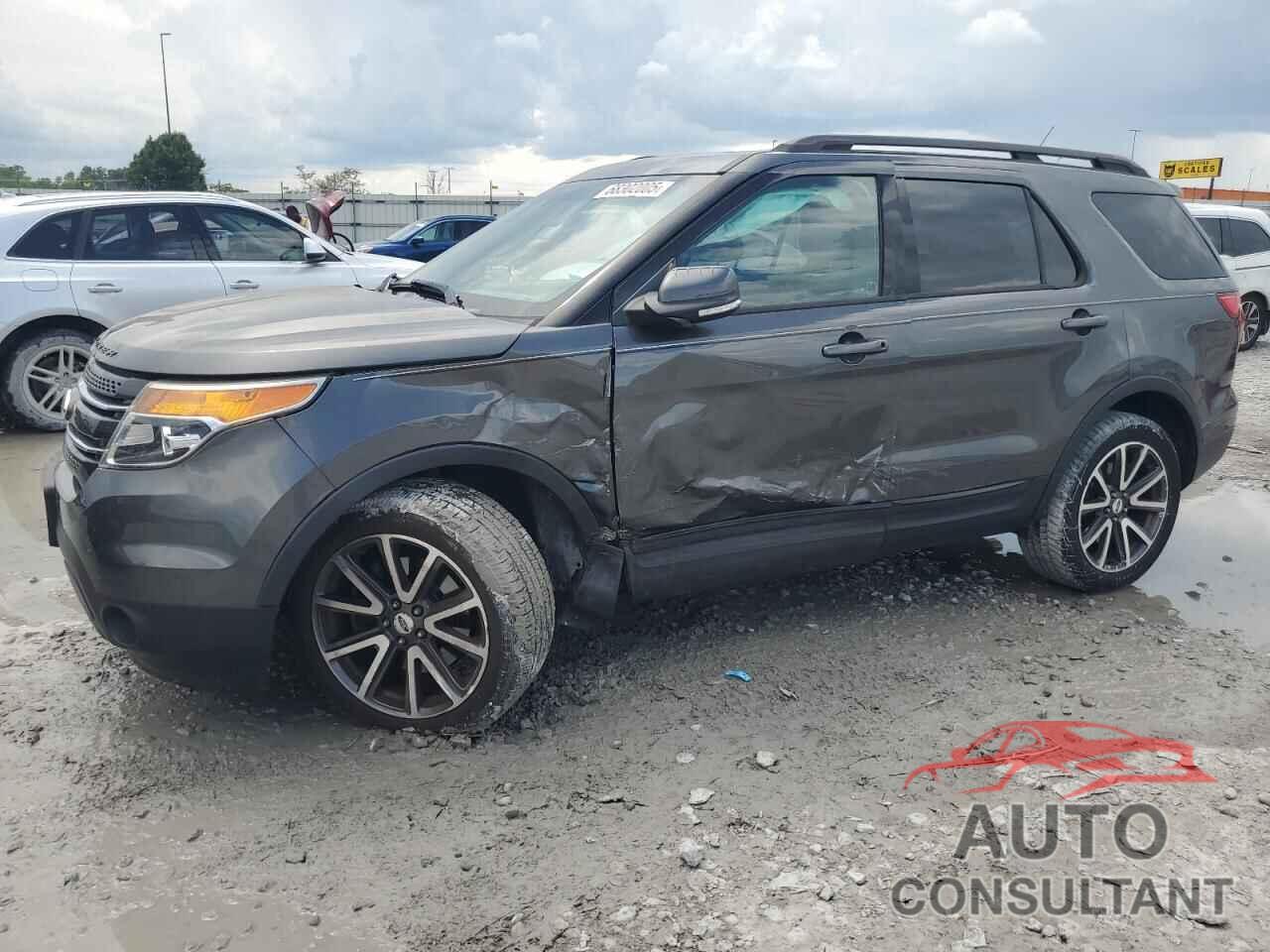 FORD EXPLORER 2015 - 1FM5K8D86FGB49846