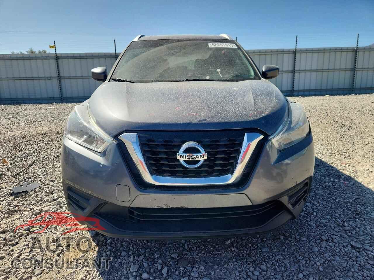 NISSAN KICKS 2019 - 3N1CP5CU3KL519864