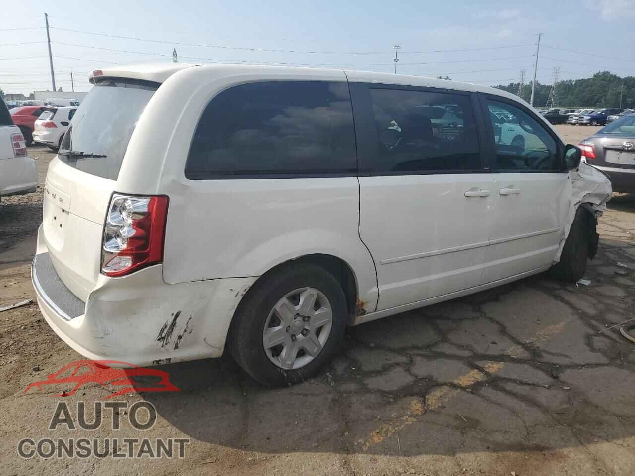 DODGE CARAVAN 2012 - 2C4RDGBG4CR226065