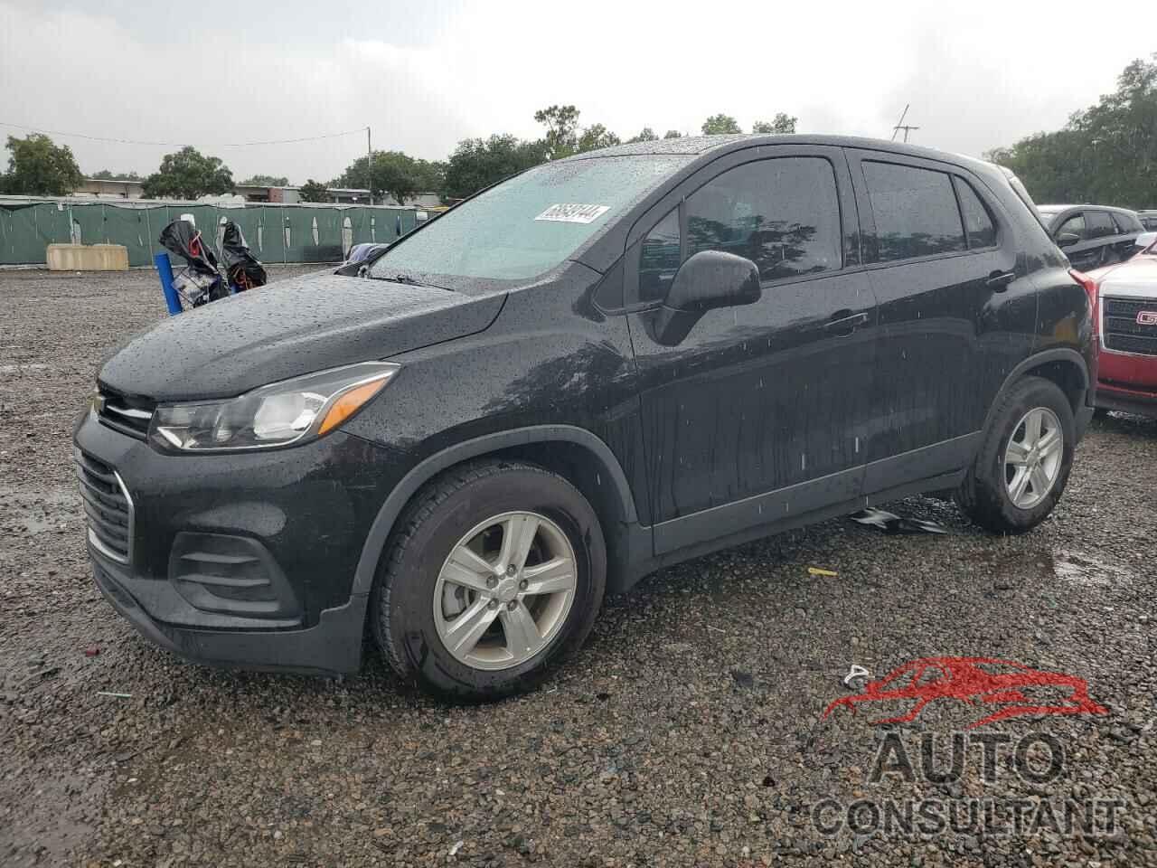 CHEVROLET TRAX 2020 - 3GNCJKSB8LL312473