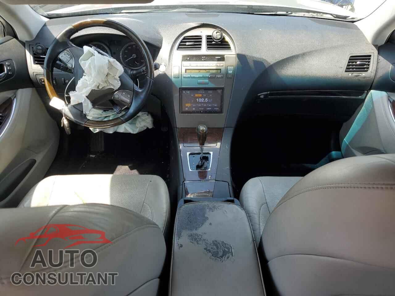 LEXUS ES350 2011 - JTHBK1EG7B2456291