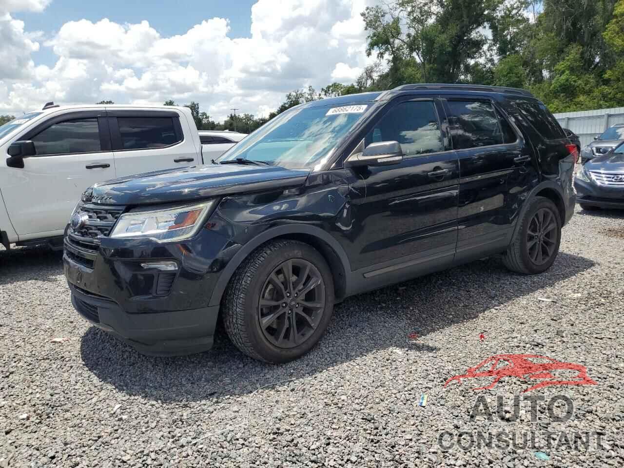FORD EXPLORER 2018 - 1FM5K7D89JGA40154