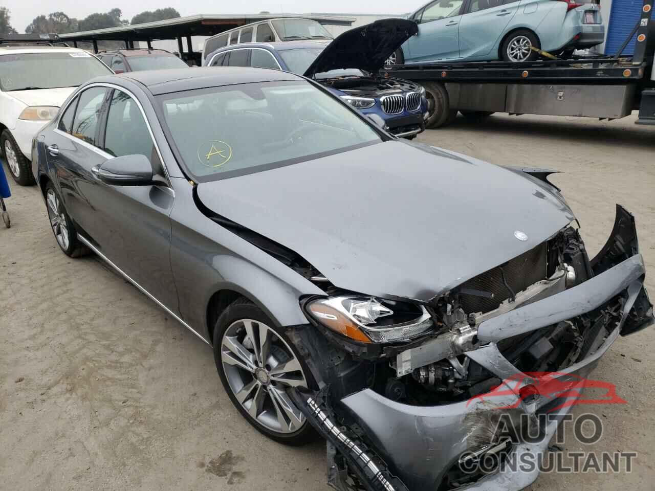 MERCEDES-BENZ C-CLASS 2017 - 55SWF4JB3HU182529