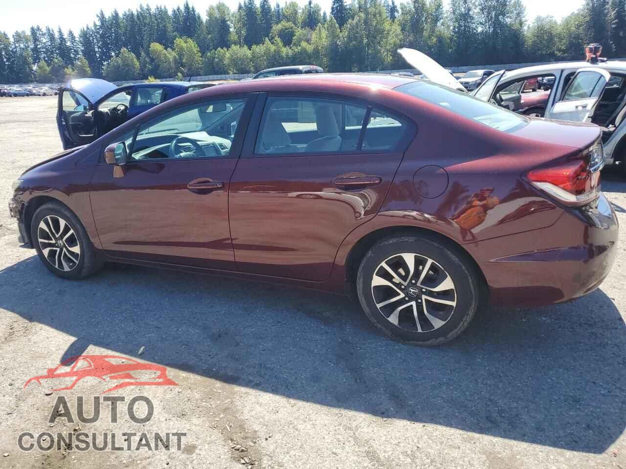 HONDA CIVIC 2014 - 19XFB2F81EE078475