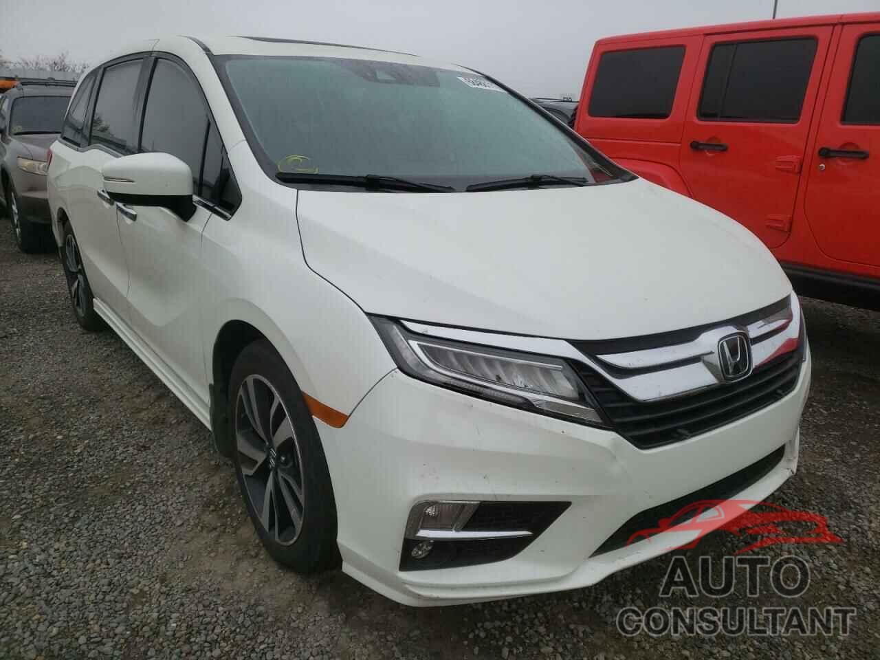 HONDA ODYSSEY 2018 - 5FNRL6H9XJB066076