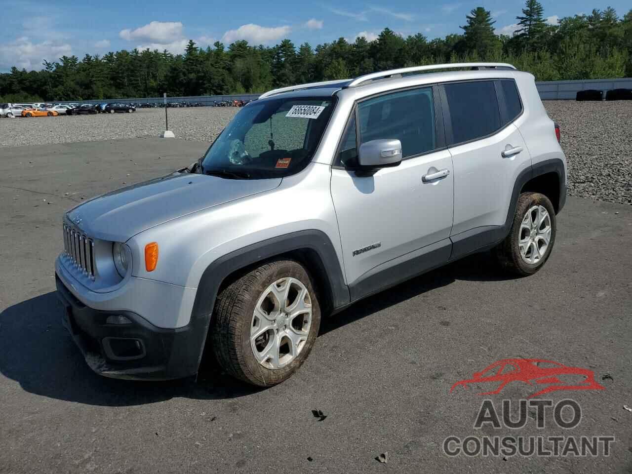 JEEP RENEGADE 2016 - ZACCJBDT3GPD06320