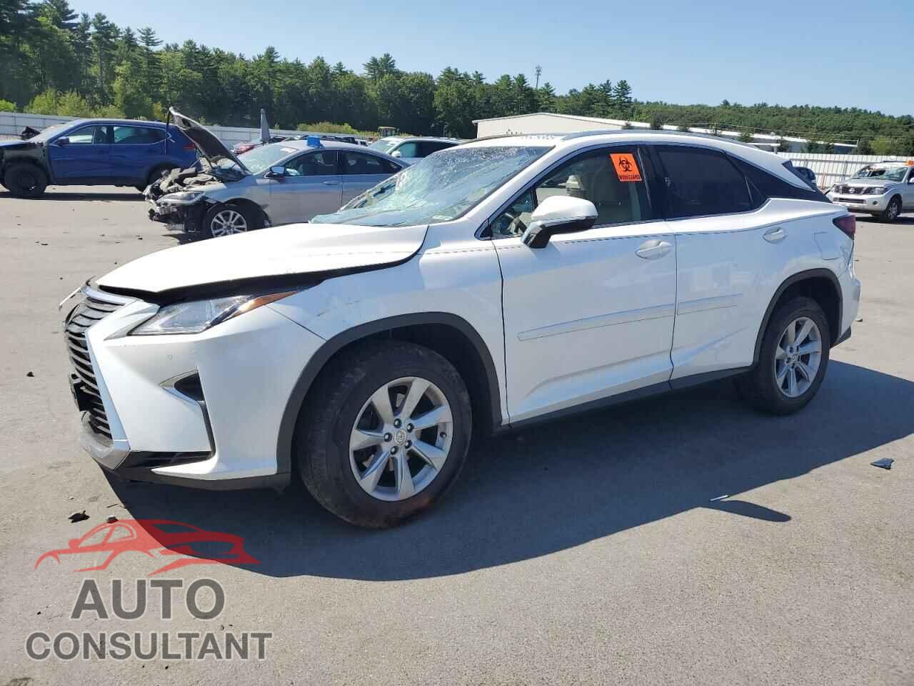 LEXUS RX350 2017 - 2T2BZMCA3HC124836