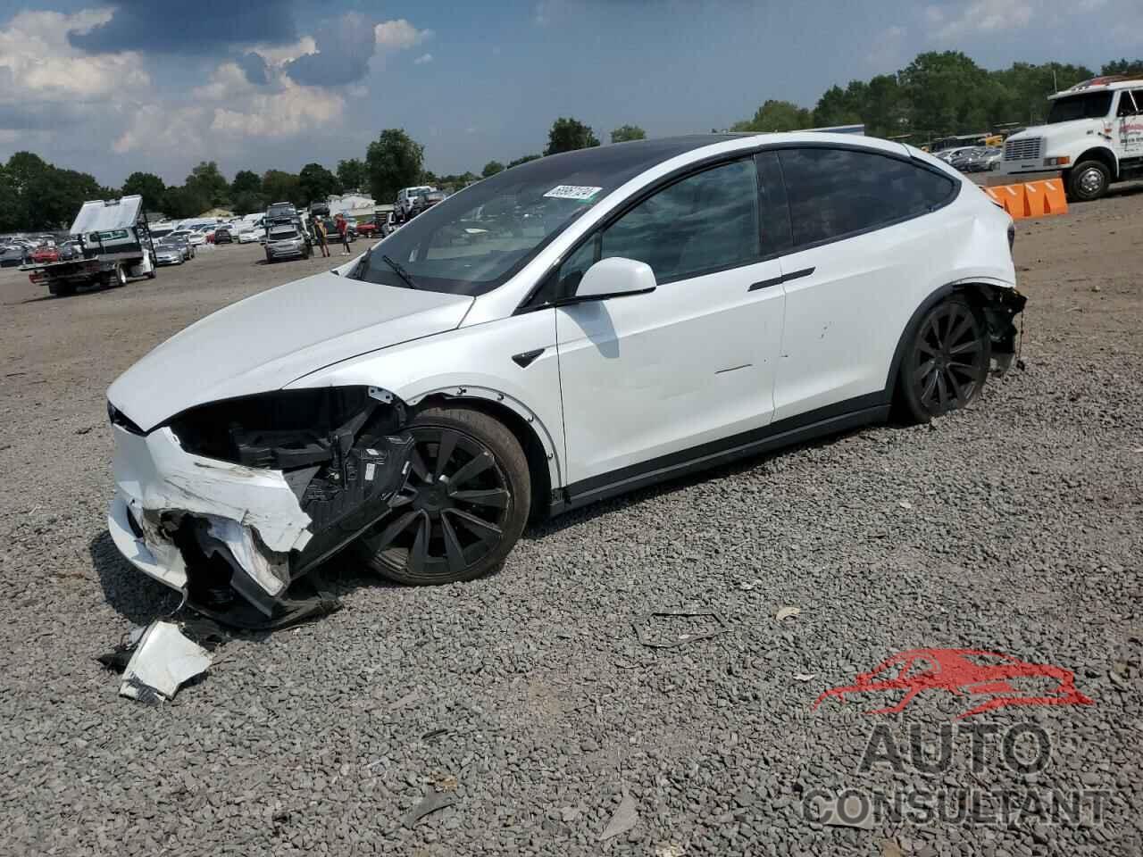 TESLA MODEL X 2022 - 7SAXCBE63NF353231