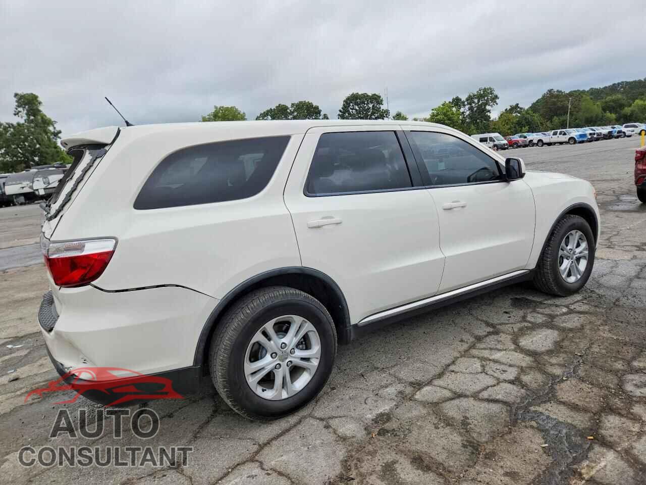 DODGE DURANGO 2011 - 1D4RD2GG3BC632716