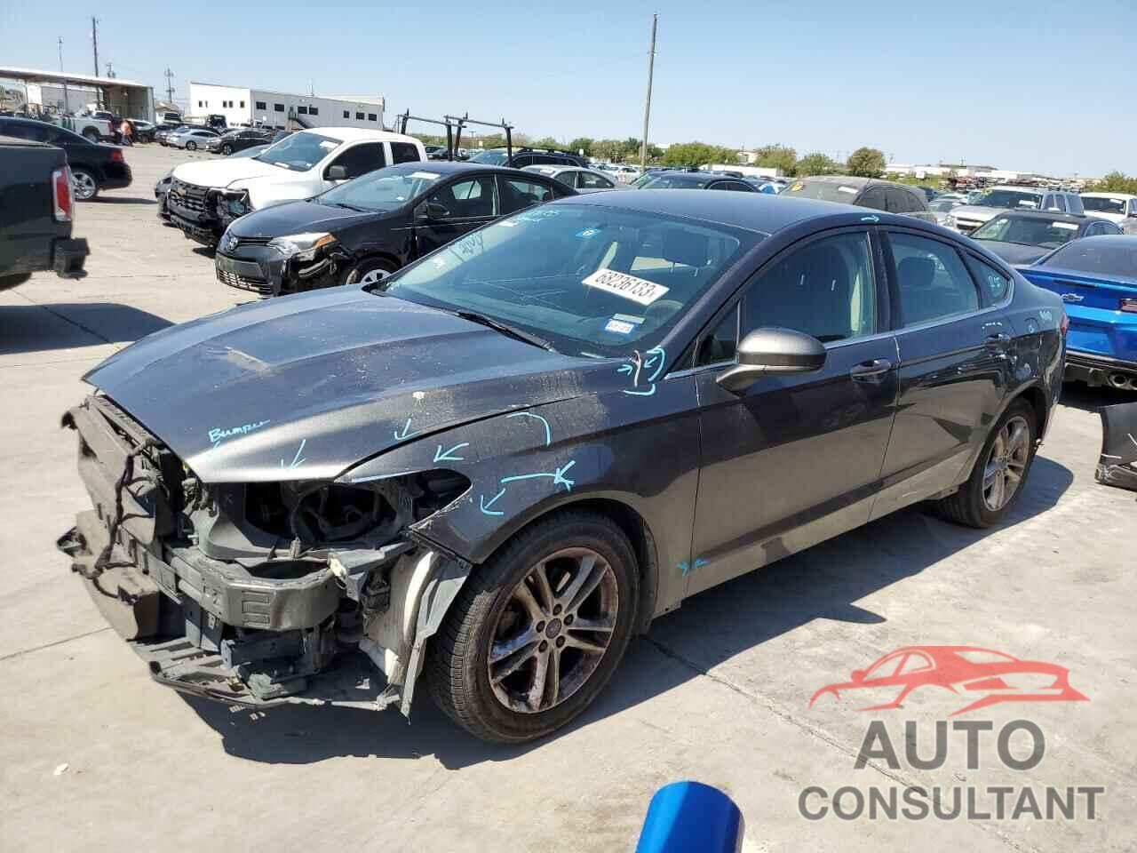 FORD FUSION 2018 - 3FA6P0H77JR111742
