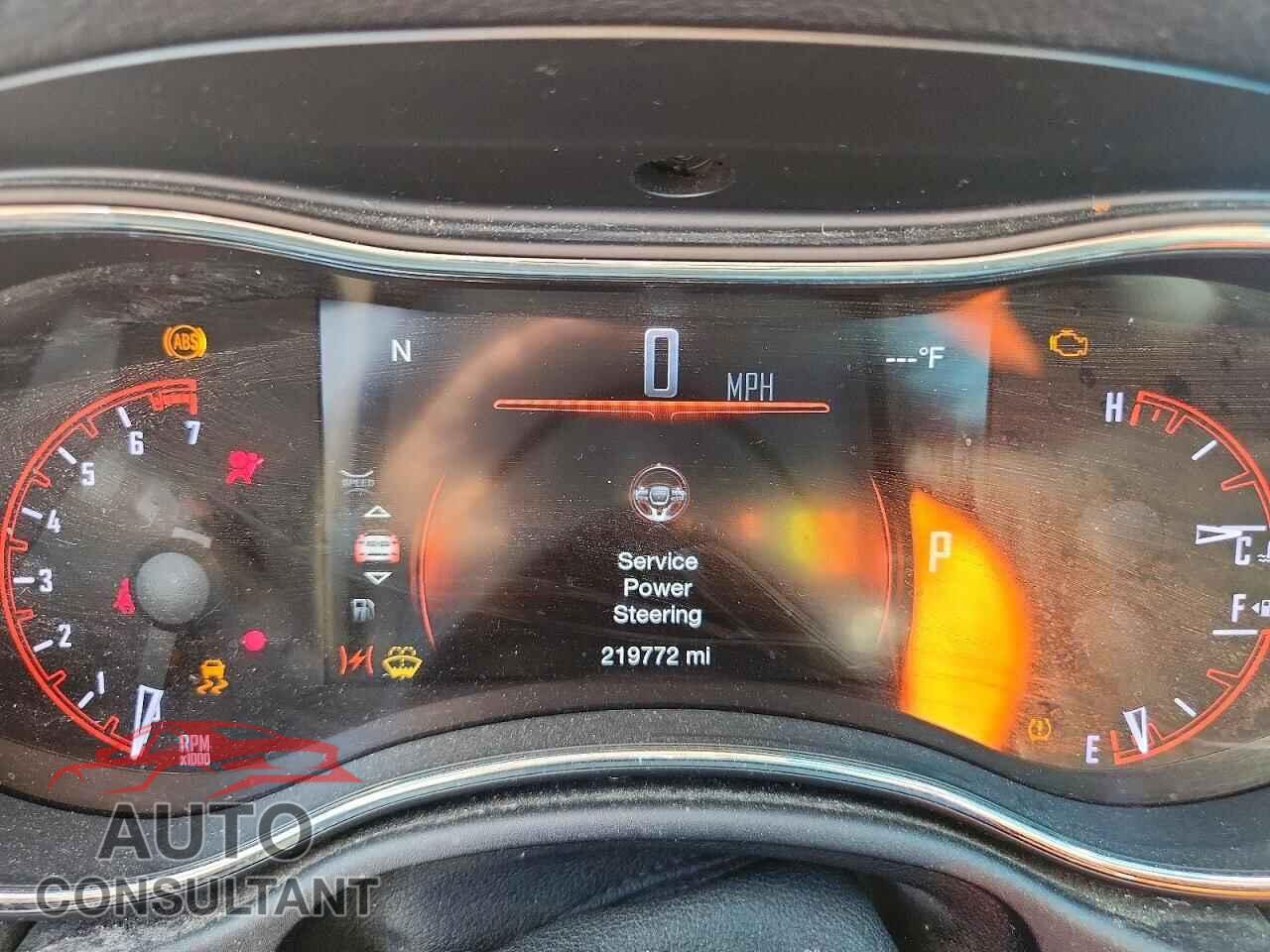 DODGE DURANGO 2017 - 1C4RDHAG6HC629116