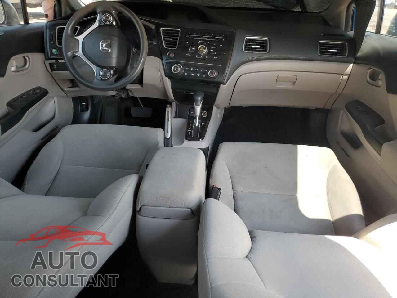 HONDA CIVIC 2013 - 19XFB2F57DE026448