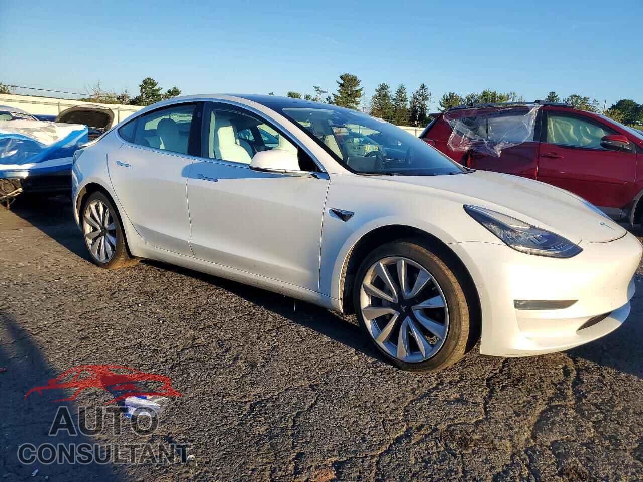 TESLA MODEL 3 2020 - 5YJ3E1EA3LF599262
