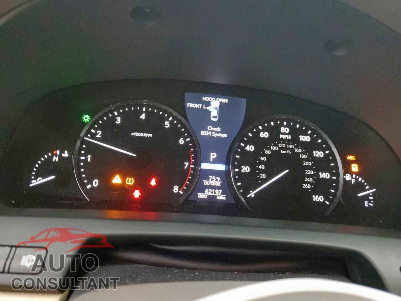 LEXUS LS460 2014 - JTHBL5EFXE5129155