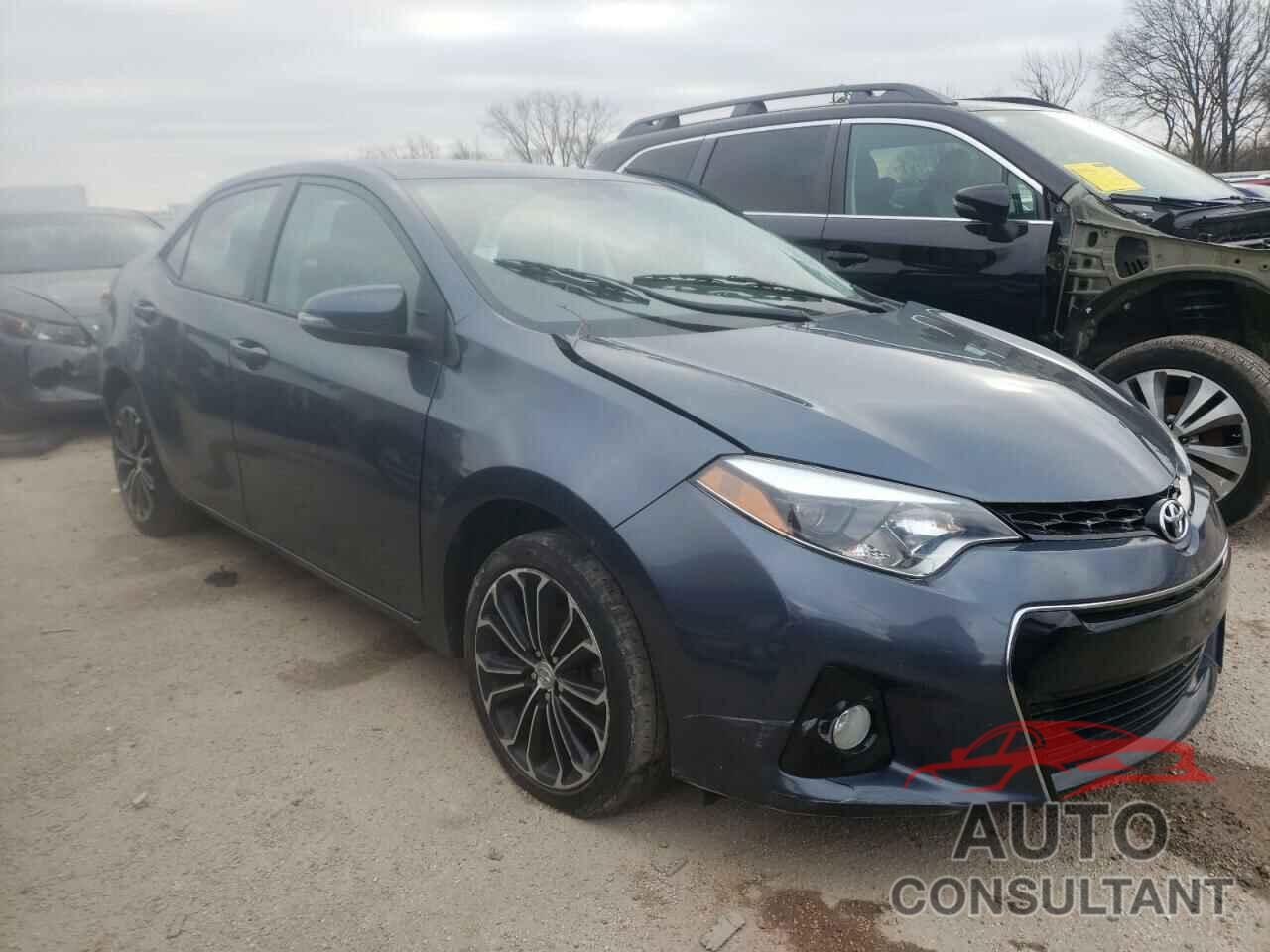 TOYOTA COROLLA 2016 - 2T1BURHE1GC564189