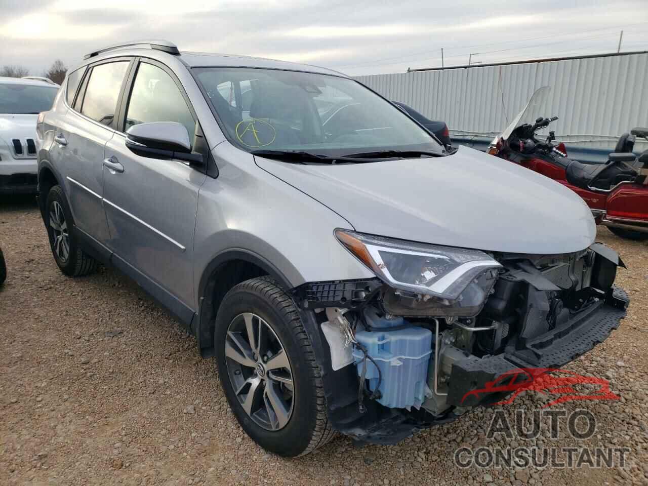 TOYOTA RAV4 2017 - 2T3RFREVXHW676915