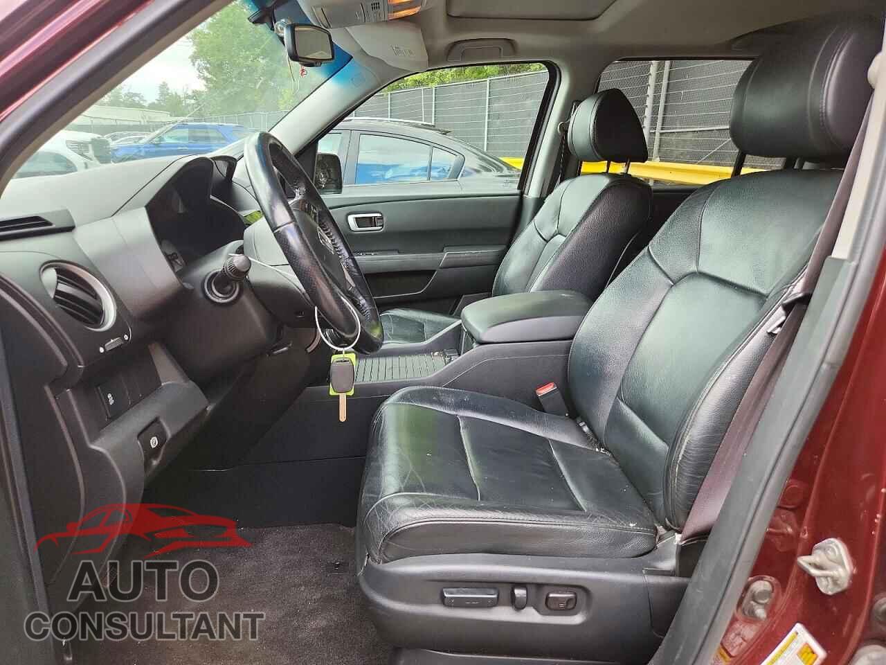 HONDA PILOT 2013 - 5FNYF4H77DB046054