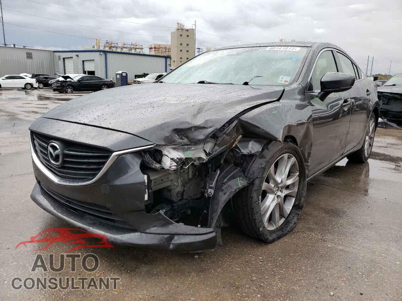 MAZDA 6 2017 - JM1GL1V55H1123637