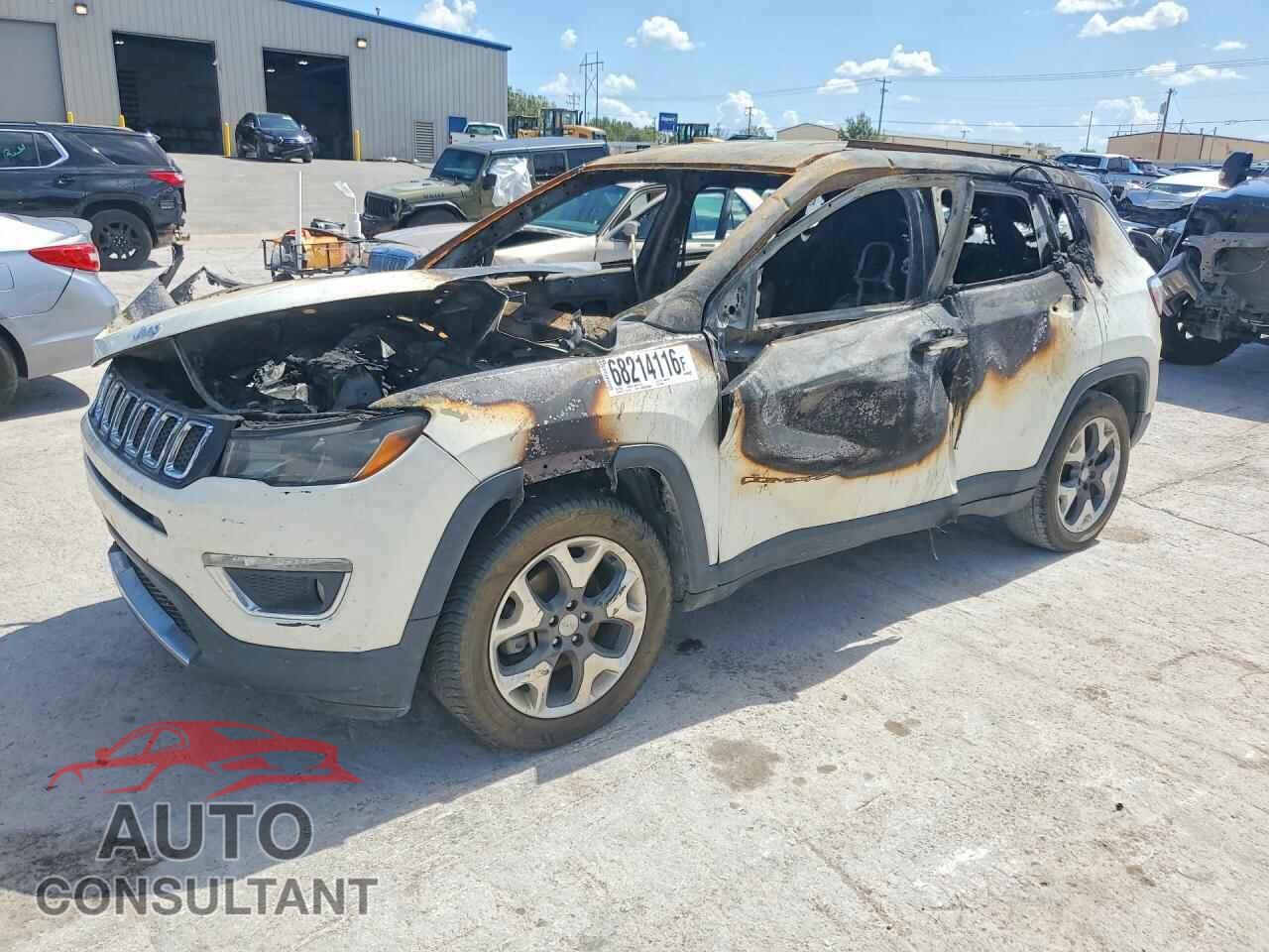 JEEP COMPASS 2020 - 3C4NJCCB9LT125586