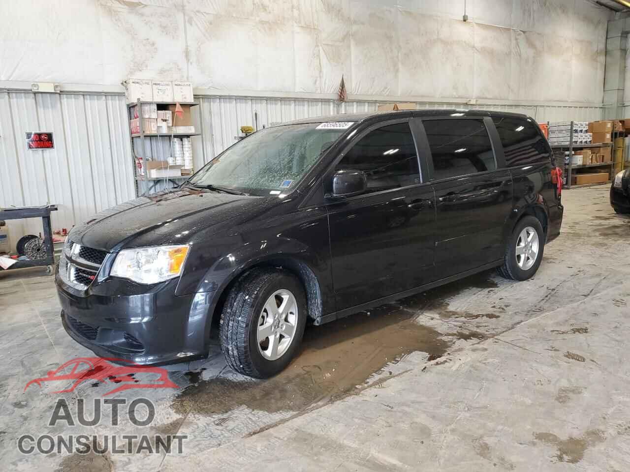 DODGE CARAVAN 2013 - 2C4RDGCG7DR527042