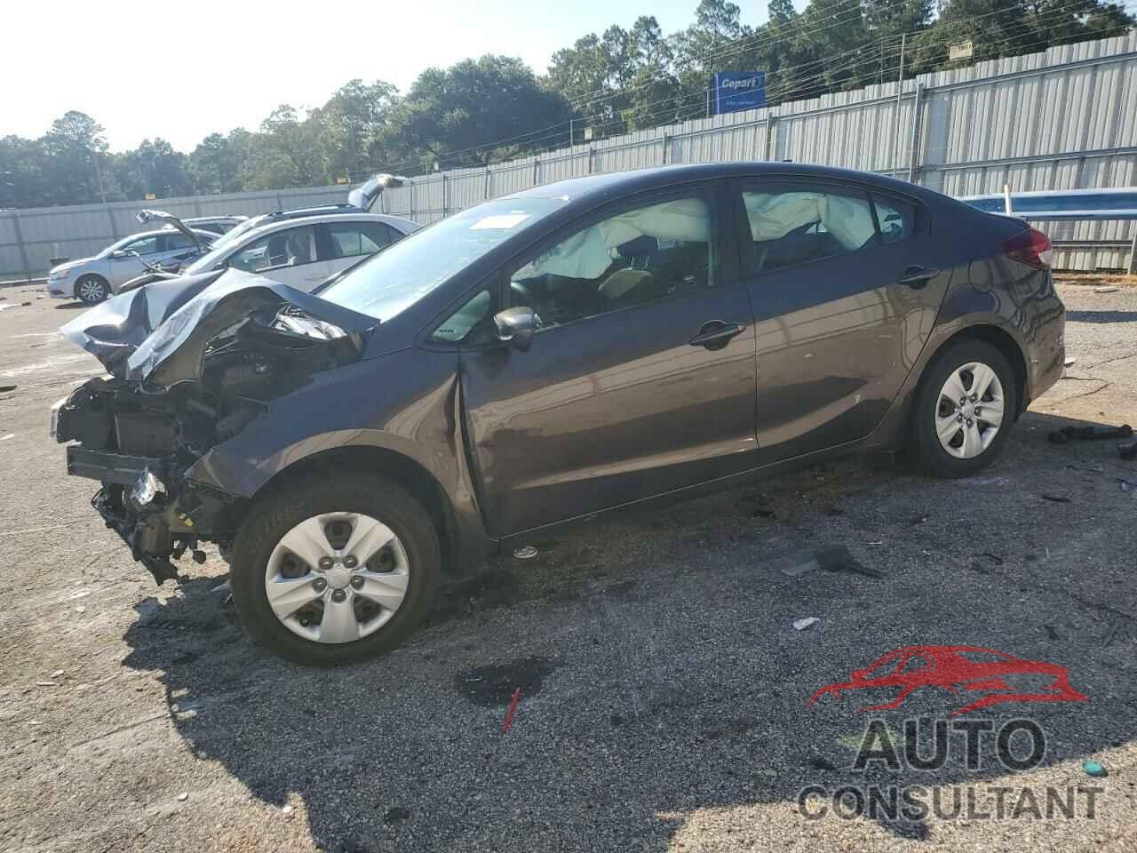 KIA FORTE 2017 - 3KPFK4A79HE107297