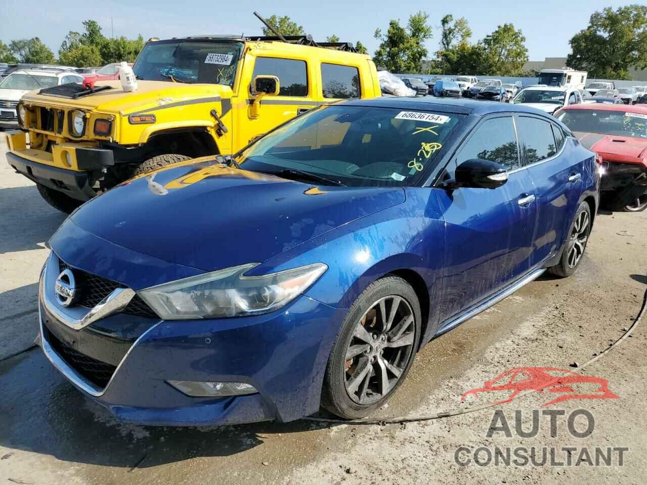 NISSAN MAXIMA 2016 - 1N4AA6AP0GC905708