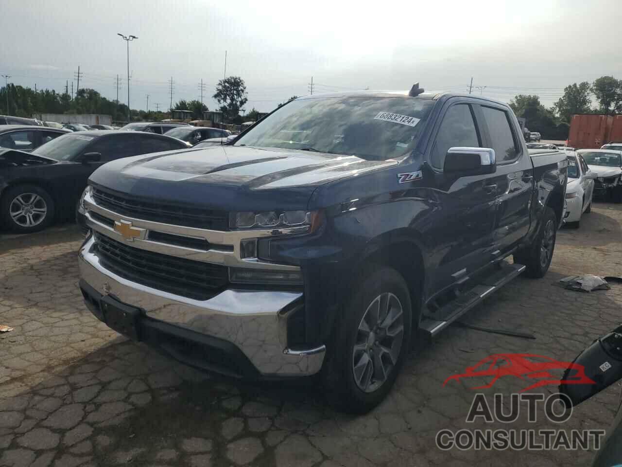 CHEVROLET ALL Models 2021 - 1GCUYDED3MZ186602