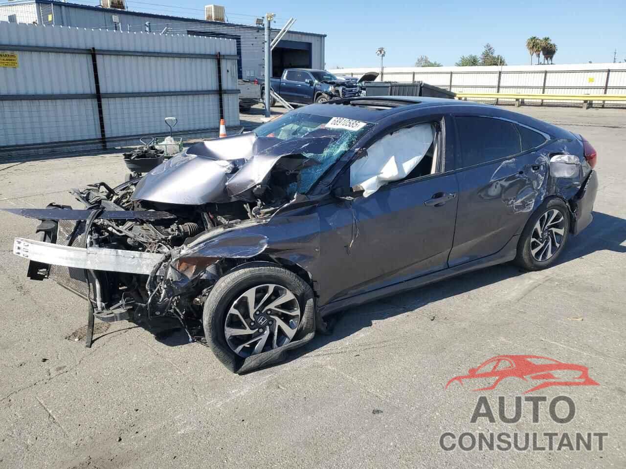 HONDA CIVIC 2016 - 19XFC2F70GE224954